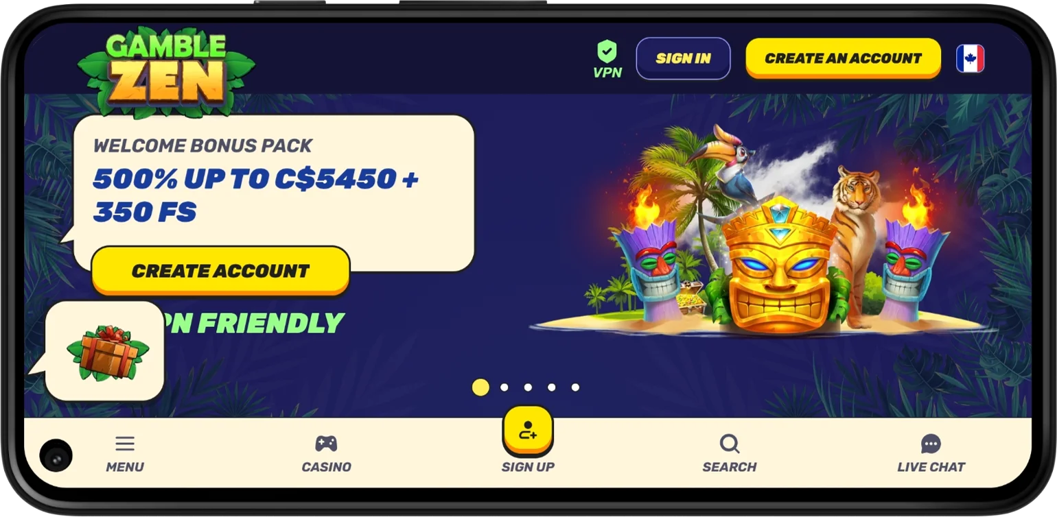 mobile app