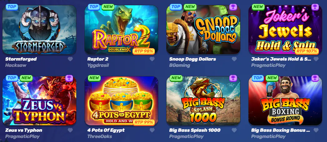 slots
